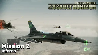 Ace Combat Assault Horizon: Mission 2 - Inferno (Ace Difficulty)