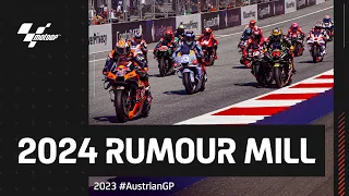 MotoGP™ 2024 silly season 🤯 | 2023 #AustrianGP