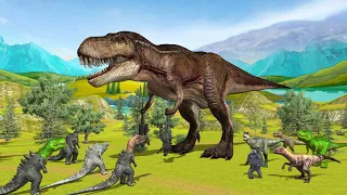 Giant Dinosaur and godzillas amazing video  || Kong vs Godzilla's video @MrLavangam