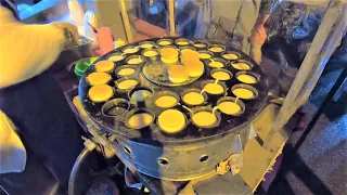 Street Food in Baguio City Night Market Philippines Pt. 1 | Japanese cake, Takoyaki, Beef noodle