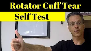 Rotator cuff tear (SELF TESTING)