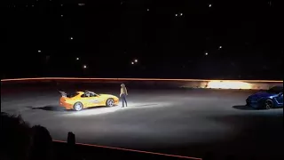 Fast and furious live at o2