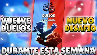 VUELVE DUELOS PARA QUEDARSE Y CON UN DESAFIO ESTA SEMANA EN BRAWL STARS