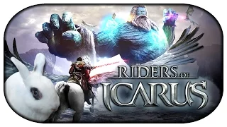 Riders of Icarus #02 - Erste Kämpfe und Ressourcen sammeln [german]