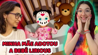 MINHA MÃE FOI BABÁ DE UM BEBÊ ASSUSTADOR (Babylirious) | Luluca Games