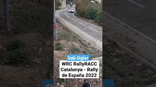 Seb Ogier WRC RallyRACC Catalunya - Rally de España 2022 #rally #wrc