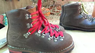 REVIEW: Mountaineering boots ASOLO & Raichle last a lifetime, to Mt. Everest & Back Alive