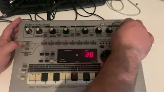 Roland MC 303 Trance Jam #24