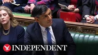 Watch again: Sunak faces Starmer at PMQs as Lee Anderson Islamophobia row rages on