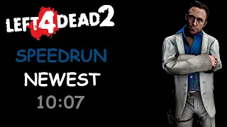 Left 4 Dead 2 Solo Speedrun 10:07 (Dead Center)