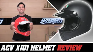 AGV X101 Helmet Review at SpeedAddicts.com