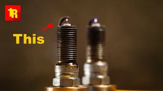 Here's How To SPOT BAD SPARK PLUGS!!