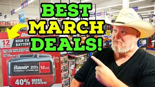 10 Things You SHOULD Be Buying at Harbor Freight March 2024