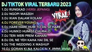 DJ TIKTOK VIRAL TERBARU 2023 - DJ RUNGKAD (VERSI JEPANG) | REMIX FULL ALBUM / SOUND KANE