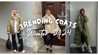 Trending coats in winter (2024)