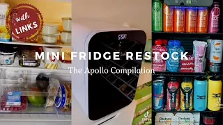 Mini Fridge Restock (with links) | The Apollo Compilations