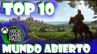 TOP 10 | MEJORES MUNDOS ABIERTOS 2024 | Game Pass PC |#gamepass #top10 #xboxgamepass #pcgaming #xbox