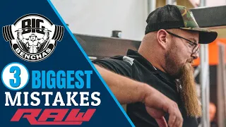 3 BIGGEST Raw Bench Press Mistakes