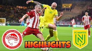 Olympiacos vs Nantes OLYvsNAN | Full Extended Match Highlights | UEFA Europa League Arsalan Khan YT