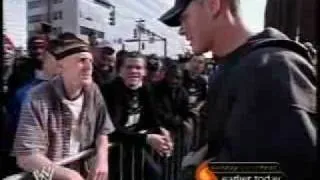 WWE  Rap Battle - John Cena Battles A Fan (Lyrics in Description)
