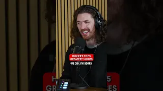 Hozier lists his TOP FIVE voices in #music today! #hozier #podcast