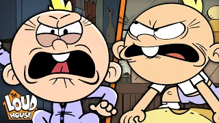 Spin the Wheel of Lily's Angriest Moments w/ Lincoln, Lola & MORE | Loud House