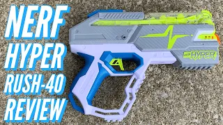 Nerf HYPER Rush 40 Review [4K]