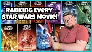 Ranking Every Star Wars Movie!