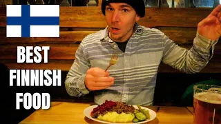 ULTIMATE Finnish food tour (MUST TRY 15+ dishes in Finland) 🇫🇮