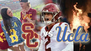 CRAZY USC vs UCLA GAMEDAY VLOG | F*** UCLA!!!