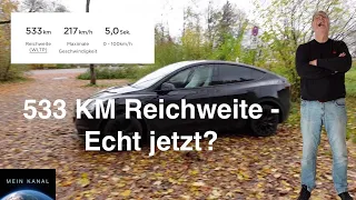 Tesla Model Y LR - echte Reichweite im Herbst-Winter. Ein Alltagstest