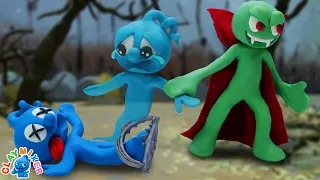 Tiny's Last Day As Vampire Lord - Tiny's Day Stop Motion Animation Cartoons