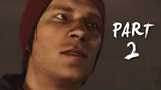 Infamous Second Son Paper Trail Gameplay Walkthrough Part 2 - Crocodile (PS4)