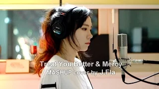 Shawn Mendes - Treat You Better & Mercy ( MASHUP cover by J.Fla )