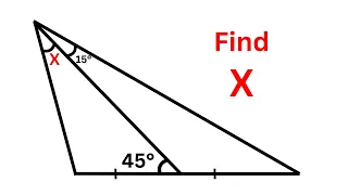 A Nice Math Olympiad Geometry Question | 2 Different Methods