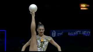 2019 European Rhythmic Gymnastics Championships Baku - Hoop + Ball Final