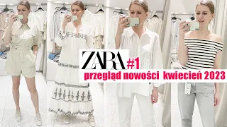 OGROMNE MIERZYMY I PRZEGLĄD WIOSENNYCH NOWOŚCI ZARA TRENDY KWIECIEŃ 2023 MIERZYMY