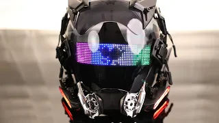 Marikito Cyberpunk Mask Helmet