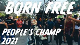 Born Free Peoples Champ 2021