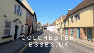 4K Colchester (Essex, UK) Car Drive