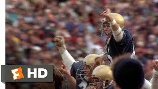 Rudy's Victory - Rudy (8/8) Movie CLIP (1993) HD