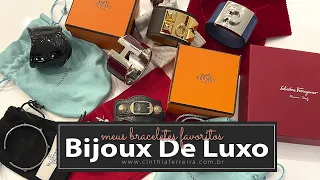Bijoux de Luxo | Meus braceletes da Hermes, Tiffany by Elsa Peretti, Balenciaga e outros