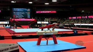 ABDELRAHMAN Ahmed (EGY) - 2021 Artistic Worlds, Kitakyushu (JPN) - Qualifications Pommel Horse