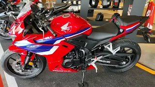 CBR 500 R 2024 สีแดง