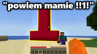 gdy grasz z rodzeństwem w minecraft