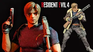 Patriot Studio Leon Kennedy Resident Evil 1/12 Scale Action Figure Review