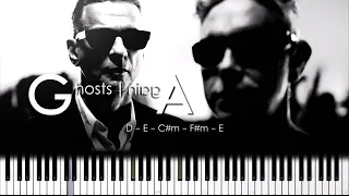 Depeche Mode Ghosts Again Amazing Piano Cover