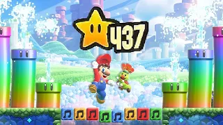 Super Mario Bros. Wonder - Credits: Perfect Score! (437/437)