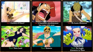 Usopp's Lies That Came True