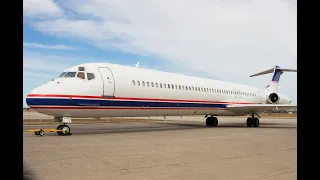 The only flying McDonnell Douglas MD81